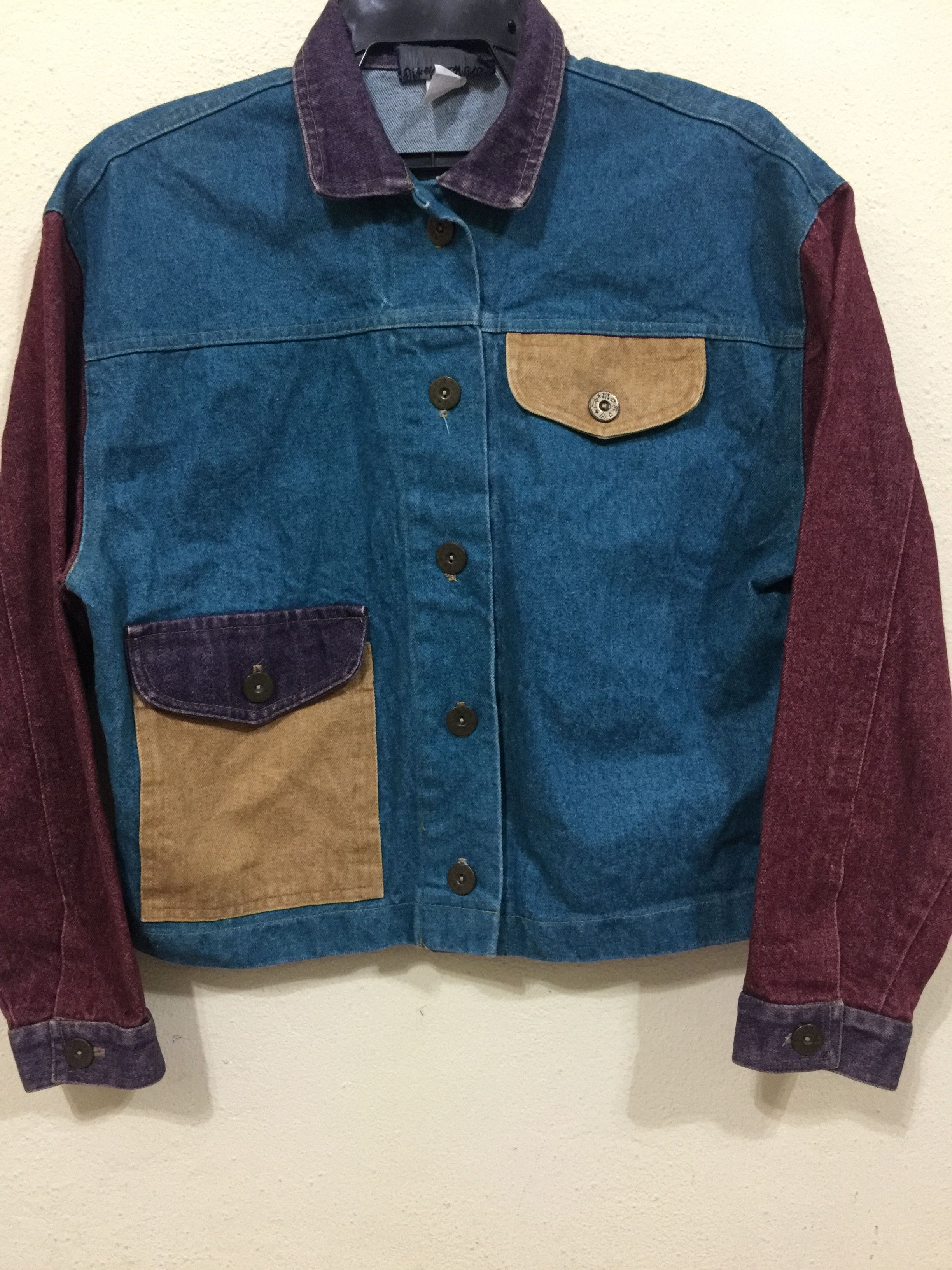 Japanese Brand × Vintage Vintage On The Verge Multicolour Travis Scott Fashion Style Size US M / EU 48-50 / 2 - 6 Thumbnail