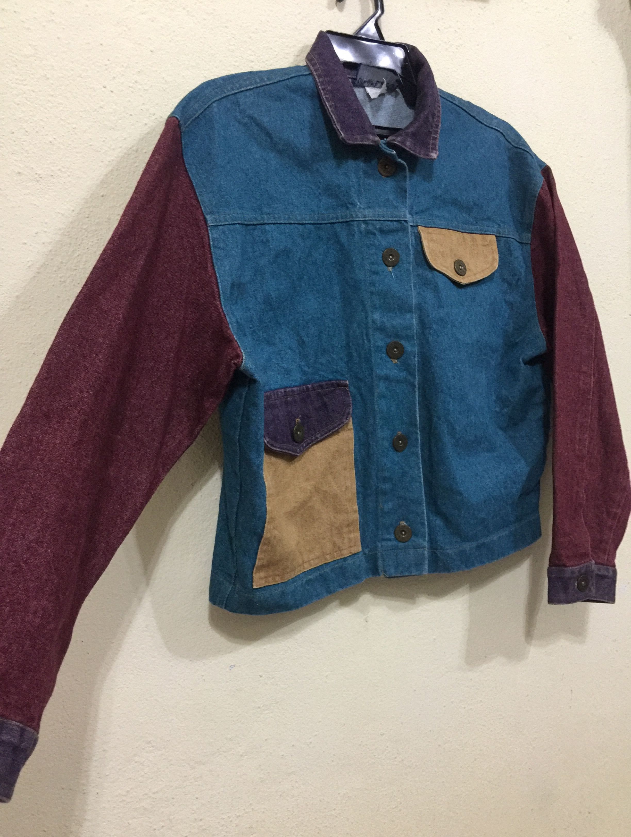 Japanese Brand × Vintage Vintage On The Verge Multicolour Travis Scott Fashion Style Size US M / EU 48-50 / 2 - 3 Thumbnail