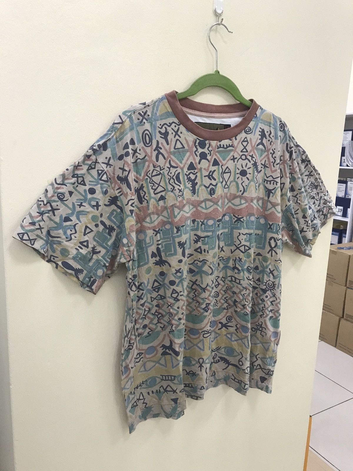 Japanese Brand Boat & Beach Full Print Nice Designed Shirt Size US L / EU 52-54 / 3 - 5 Thumbnail