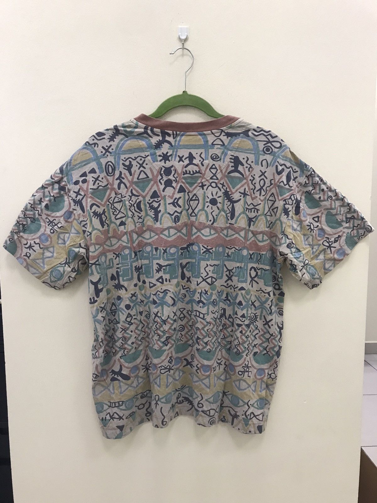 Japanese Brand Boat & Beach Full Print Nice Designed Shirt Size US L / EU 52-54 / 3 - 3 Thumbnail