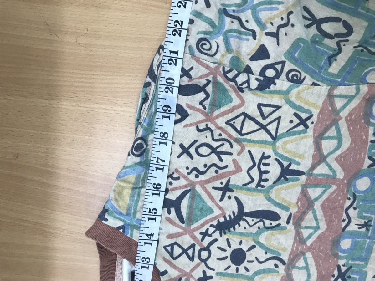 Japanese Brand Boat & Beach Full Print Nice Designed Shirt Size US L / EU 52-54 / 3 - 17 Thumbnail