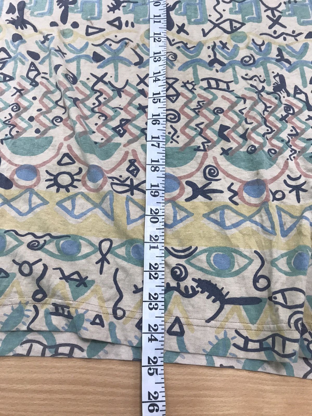 Japanese Brand Boat & Beach Full Print Nice Designed Shirt Size US L / EU 52-54 / 3 - 16 Thumbnail