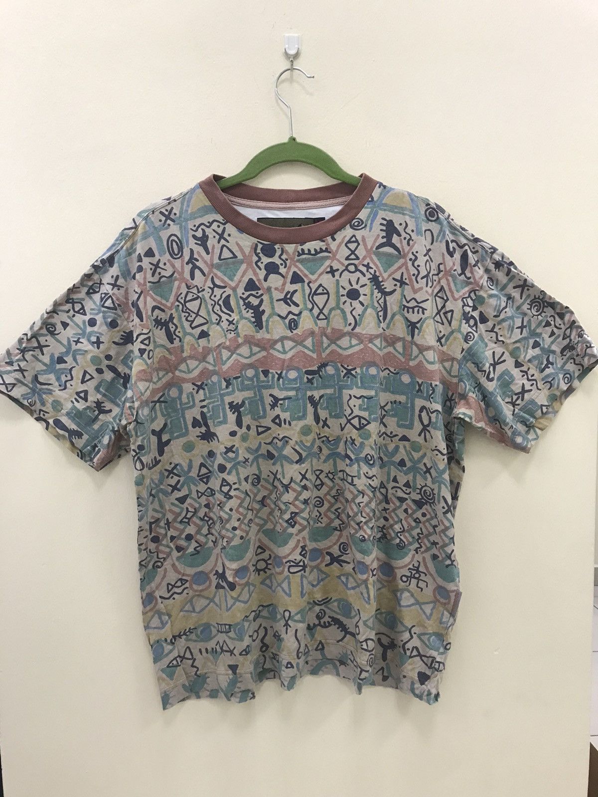 Japanese Brand Boat & Beach Full Print Nice Designed Shirt Size US L / EU 52-54 / 3 - 2 Thumbnail