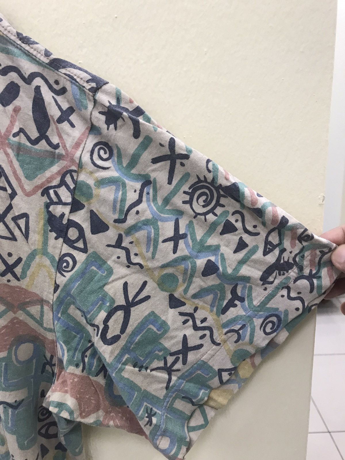 Japanese Brand Boat & Beach Full Print Nice Designed Shirt Size US L / EU 52-54 / 3 - 8 Thumbnail