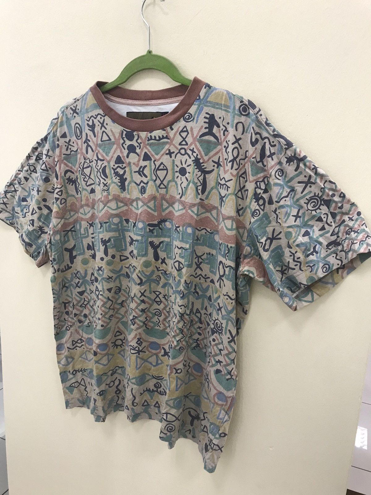 Japanese Brand Boat & Beach Full Print Nice Designed Shirt Size US L / EU 52-54 / 3 - 4 Thumbnail
