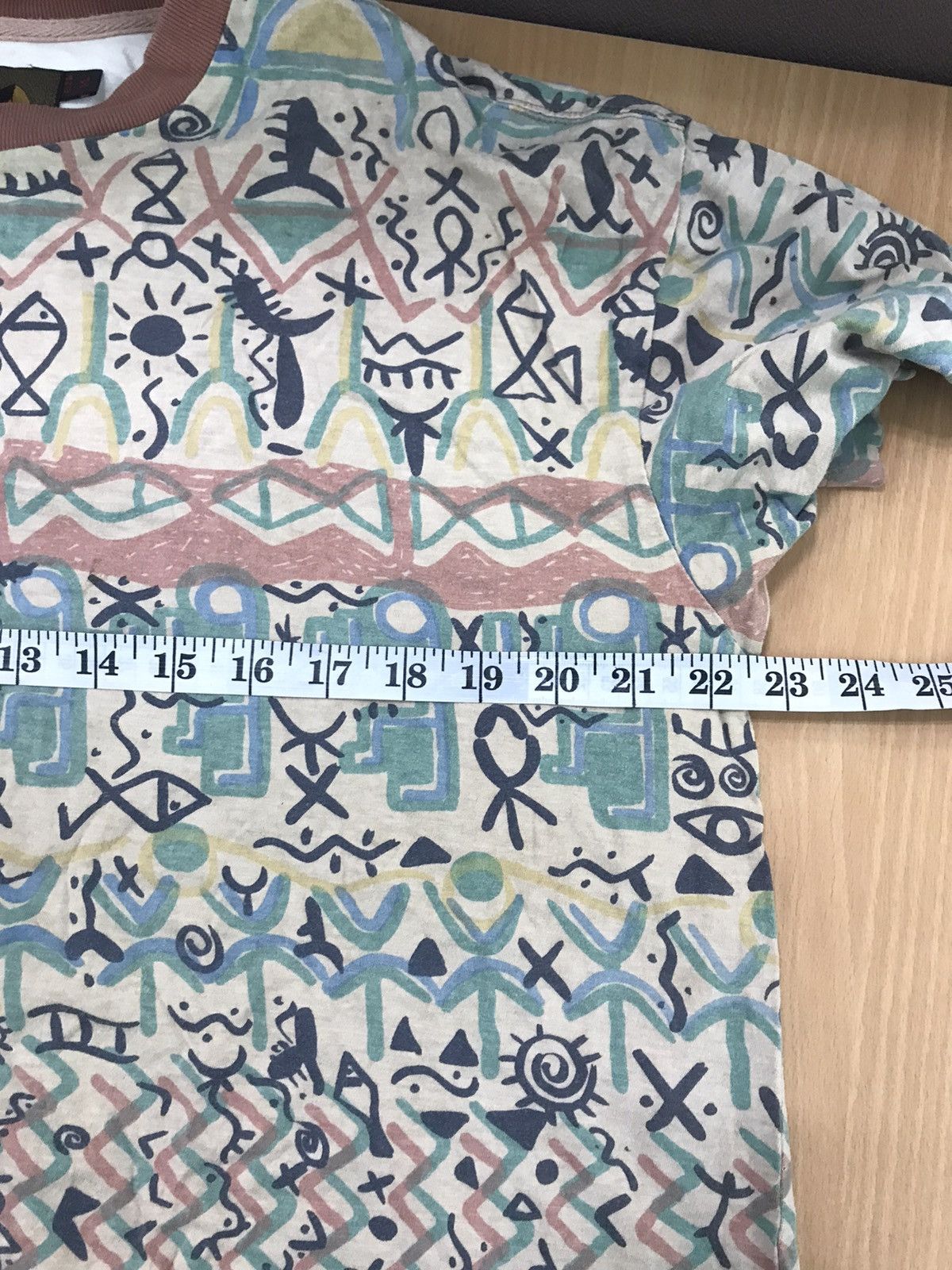Japanese Brand Boat & Beach Full Print Nice Designed Shirt Size US L / EU 52-54 / 3 - 15 Thumbnail
