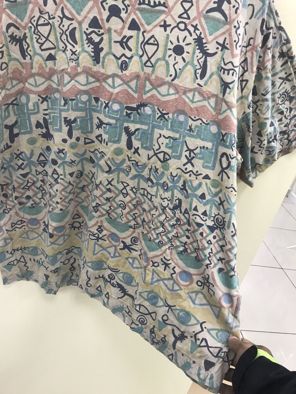 Japanese Brand Boat & Beach Full Print Nice Designed Shirt Size US L / EU 52-54 / 3 - 6 Thumbnail