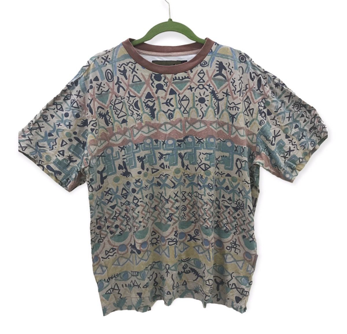Japanese Brand Boat & Beach Full Print Nice Designed Shirt Size US L / EU 52-54 / 3 - 1 Thumbnail