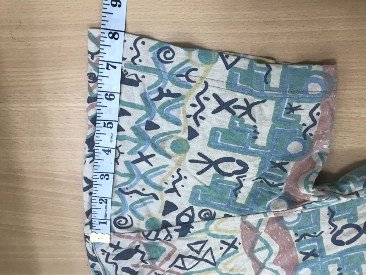 Japanese Brand Boat & Beach Full Print Nice Designed Shirt Size US L / EU 52-54 / 3 - 18 Thumbnail