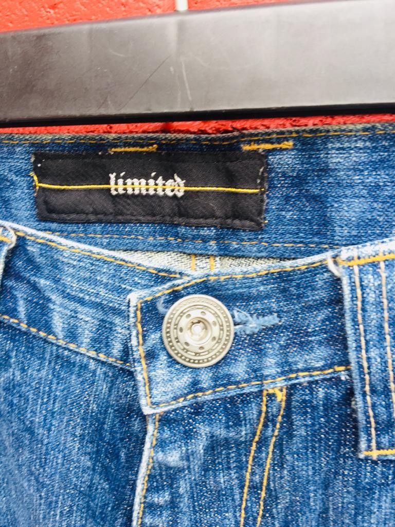 Limited Japanese Big Skull Fashion Style Denim Jeans