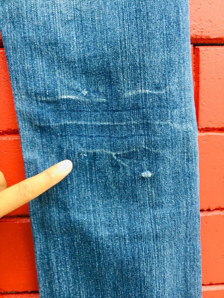 Limited Japanese Big Skull Fashion Style Denim Jeans