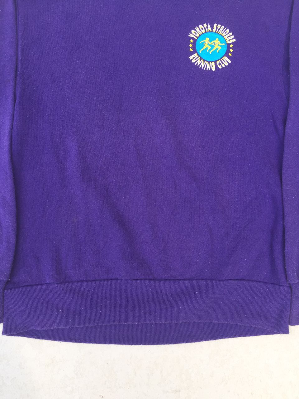 Jerzees × Vintage Vtg. 90's Jerzees Campaign Running Sweatshirt Size US S / EU 44-46 / 1 - 6 Thumbnail