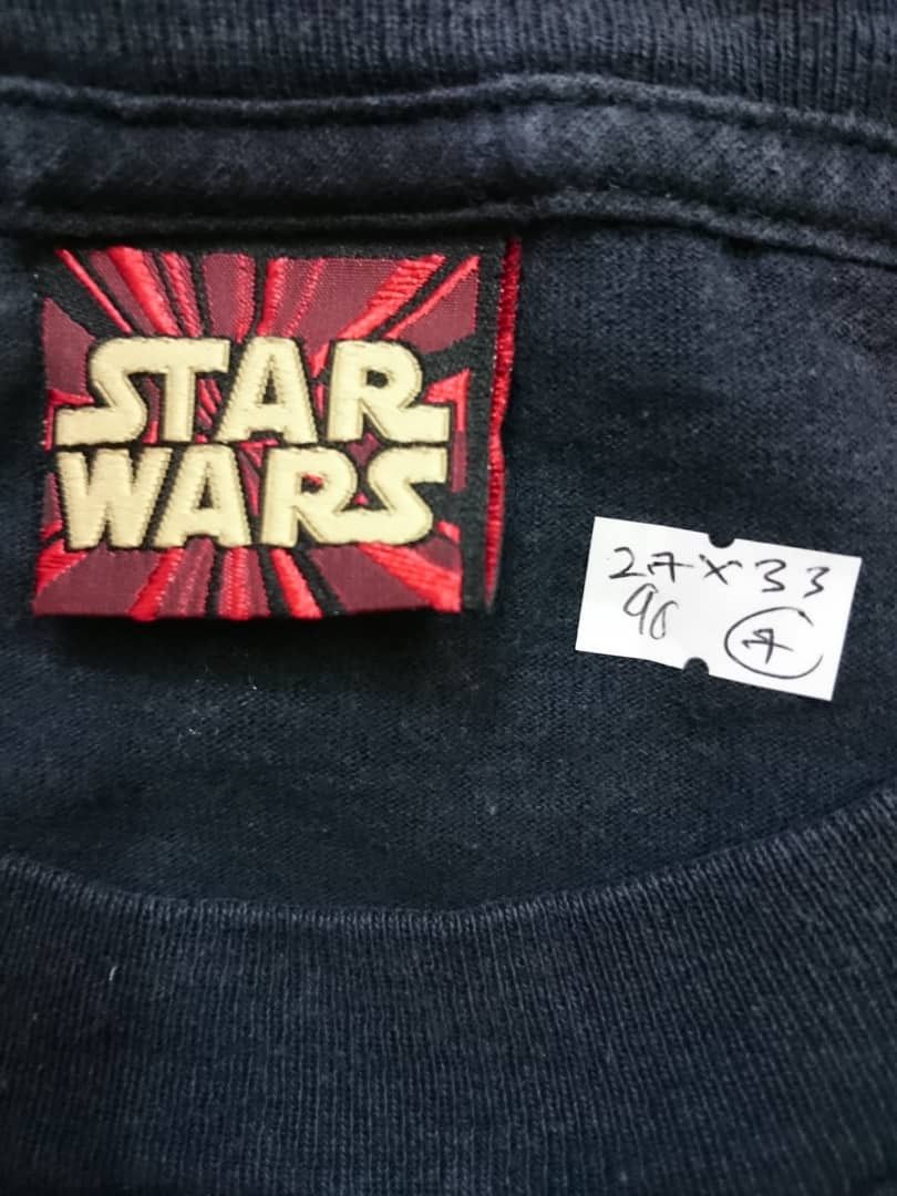 Star Wars × Vintage Vintage Star Wars Big Logo Shirt Size US XXL / EU 58 / 5 - 5 Thumbnail