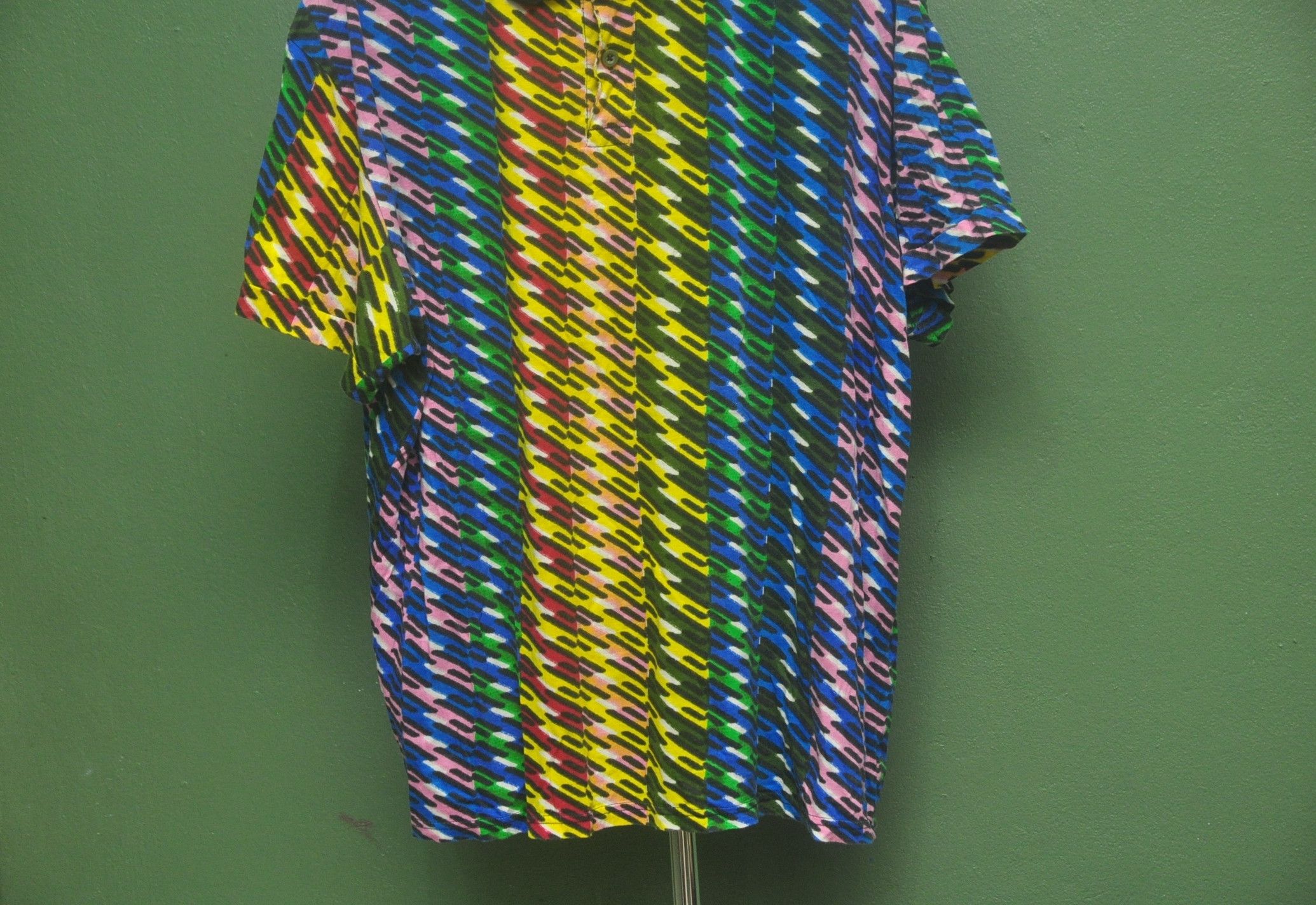 Designer × Japanese Brand Vintage Blue Earth Multicolour Travis Scott Fashion Style Size US L / EU 52-54 / 3 - 4 Thumbnail