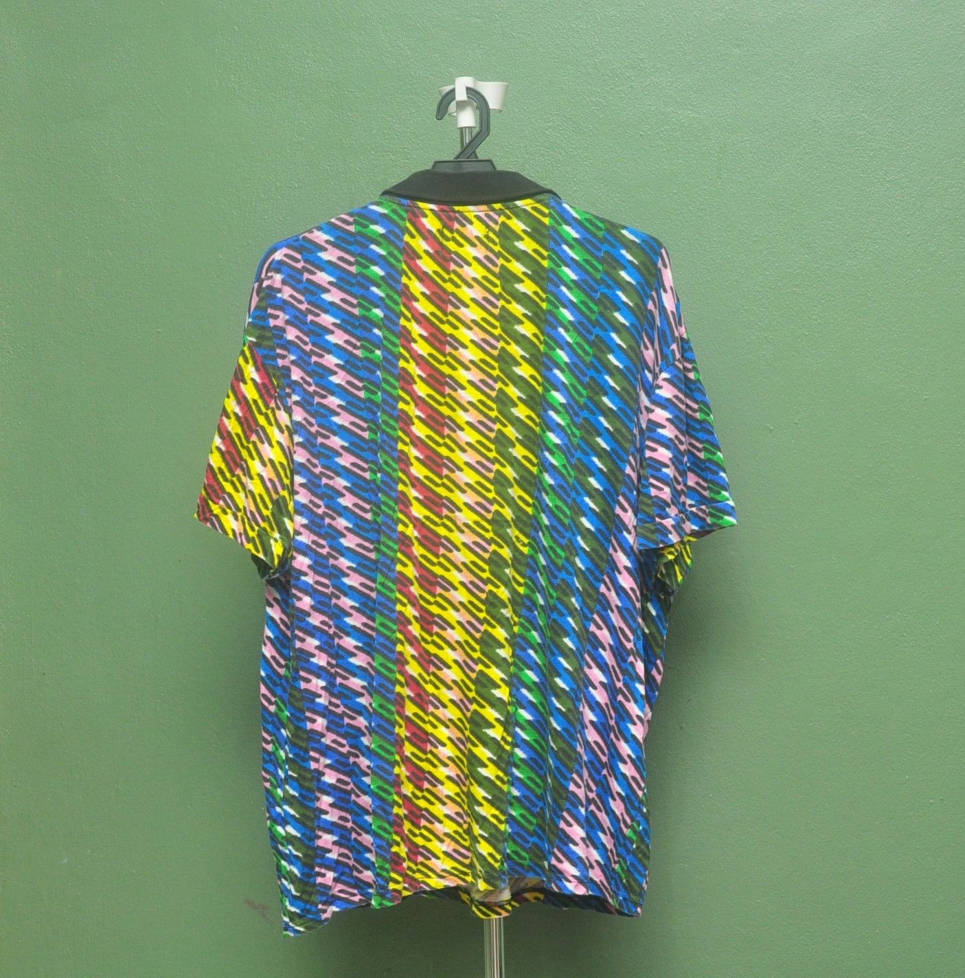 Designer × Japanese Brand Vintage Blue Earth Multicolour Travis Scott Fashion Style Size US L / EU 52-54 / 3 - 2 Thumbnail