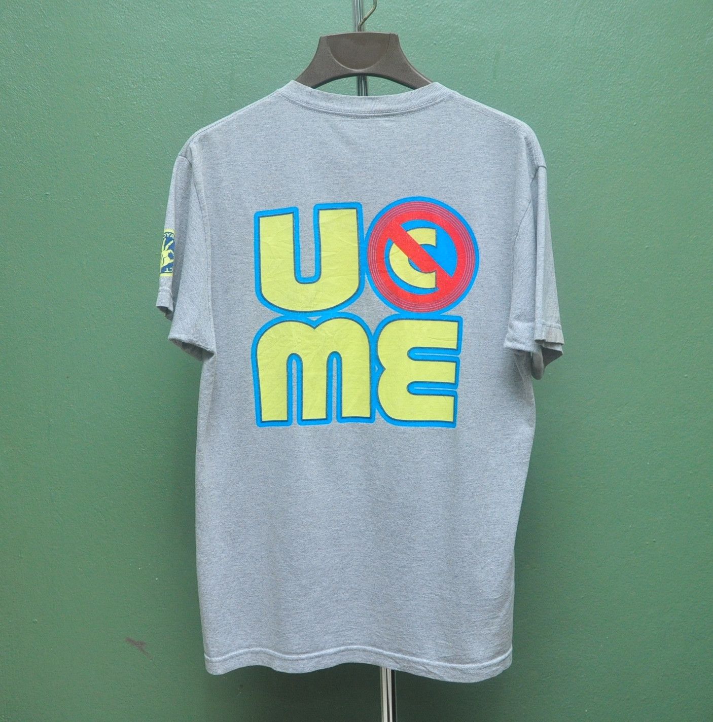 Vintage Vintage John Cena Hustle Loralty Respect Shirt Size US M / EU 48-50 / 2 - 2 Thumbnail