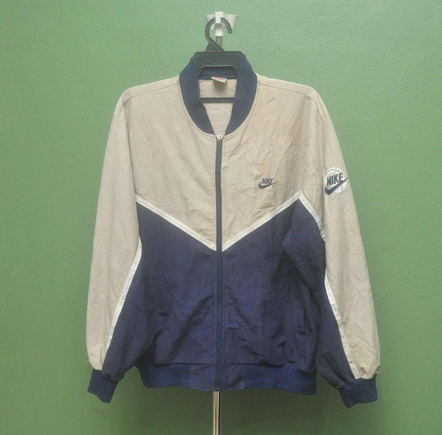 Vintage Nike Basketball 90s Travis Scott Fashion Style