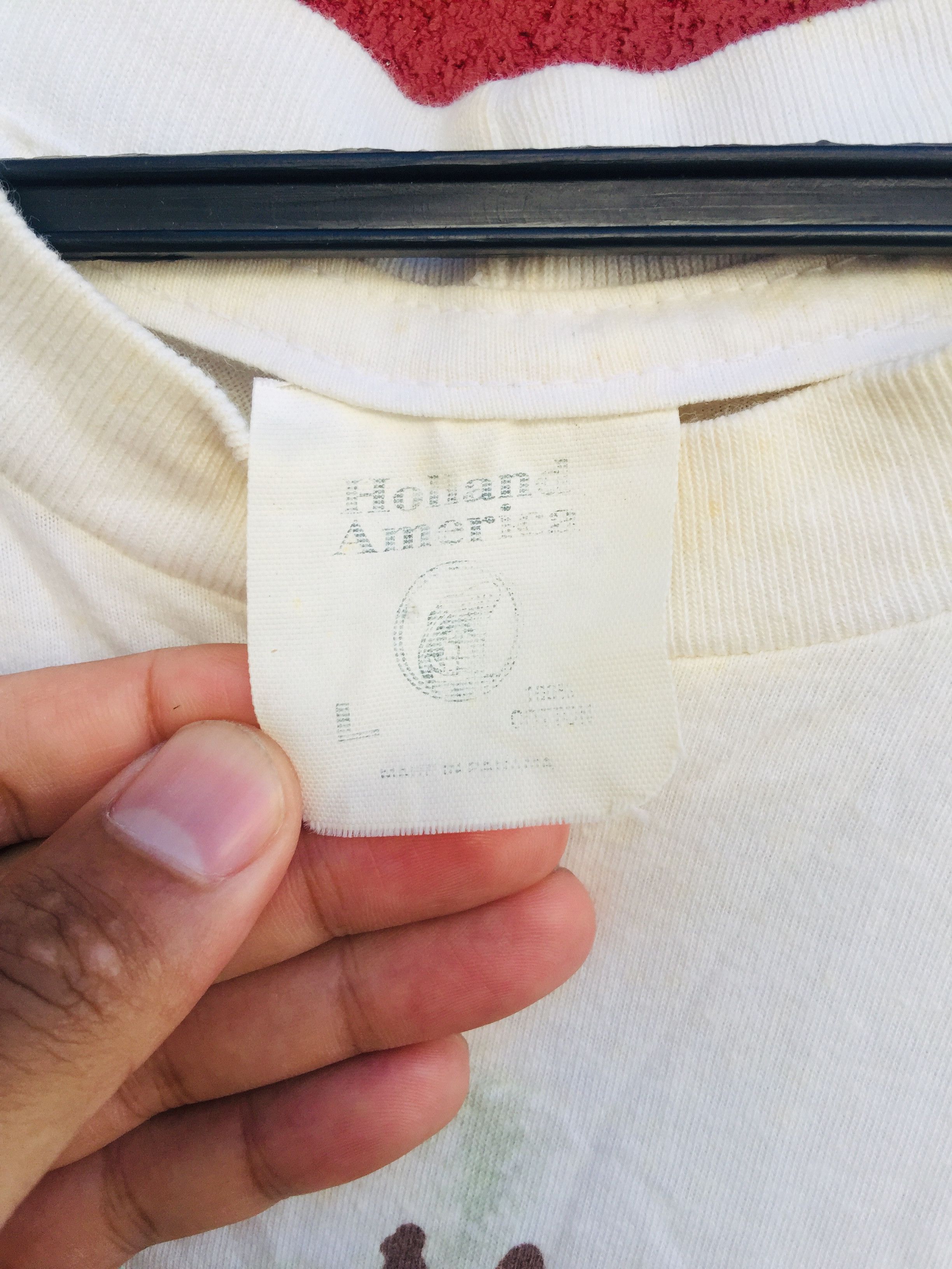 Holland & Holland × Vintage Vintage Holland America Travis Scott Fashion Style Size US L / EU 52-54 / 3 - 7 Thumbnail