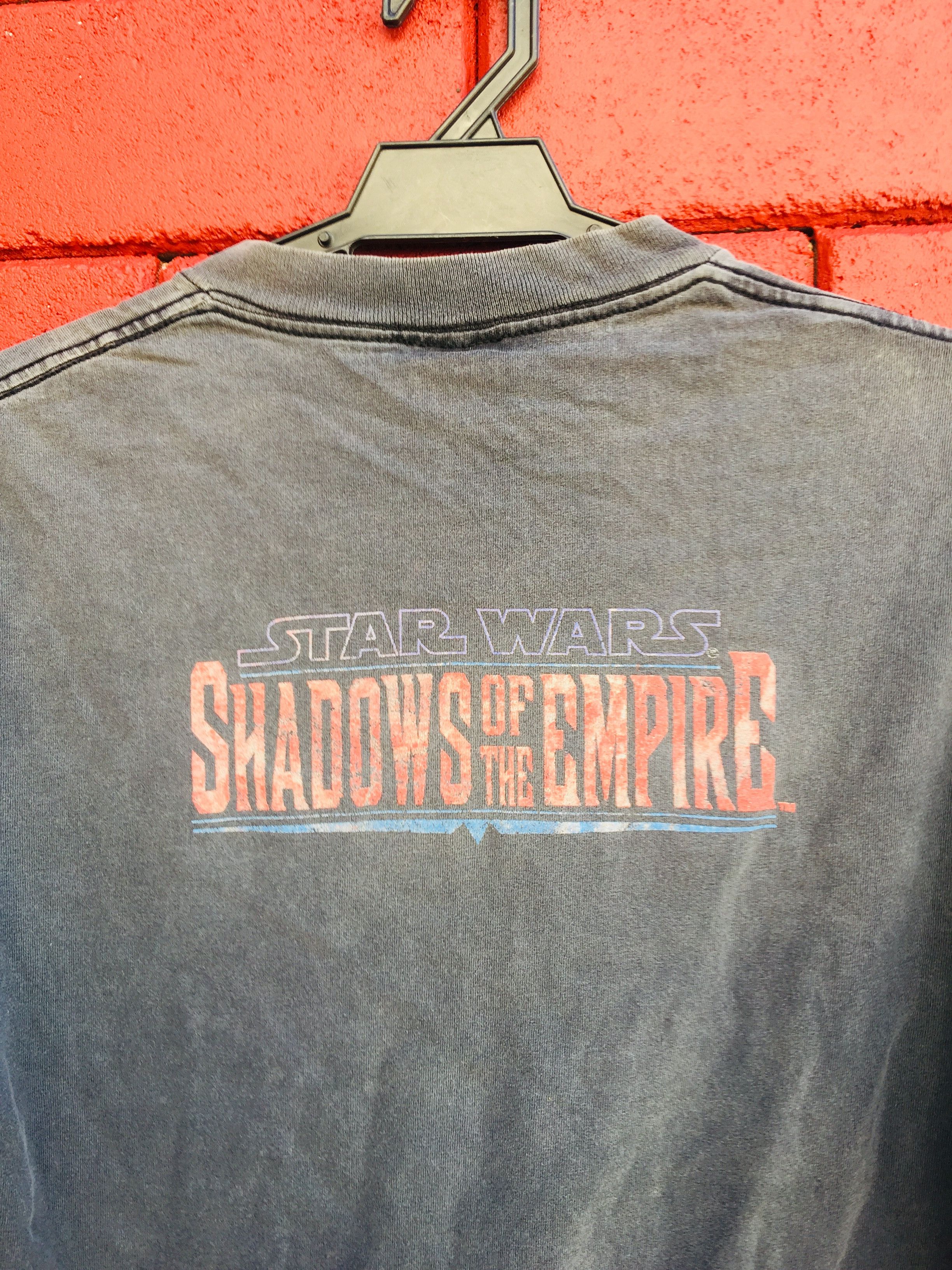 Vintage Vintage 90s Star War Shadows Of The Empire Shirt Size US M / EU 48-50 / 2 - 6 Thumbnail