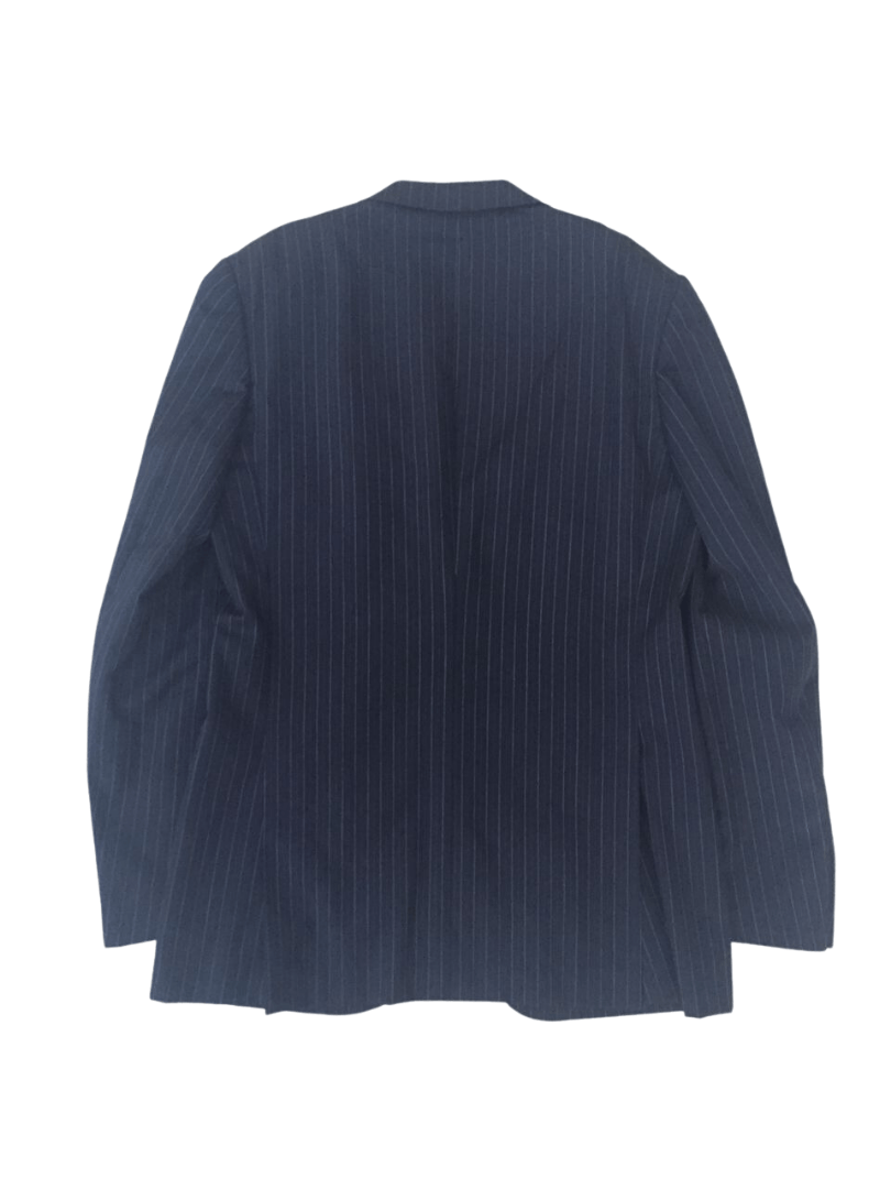Paul Smith Paul Smith Navy Stripe Blazer Suit single breasted Size 38L - 2 Thumbnail