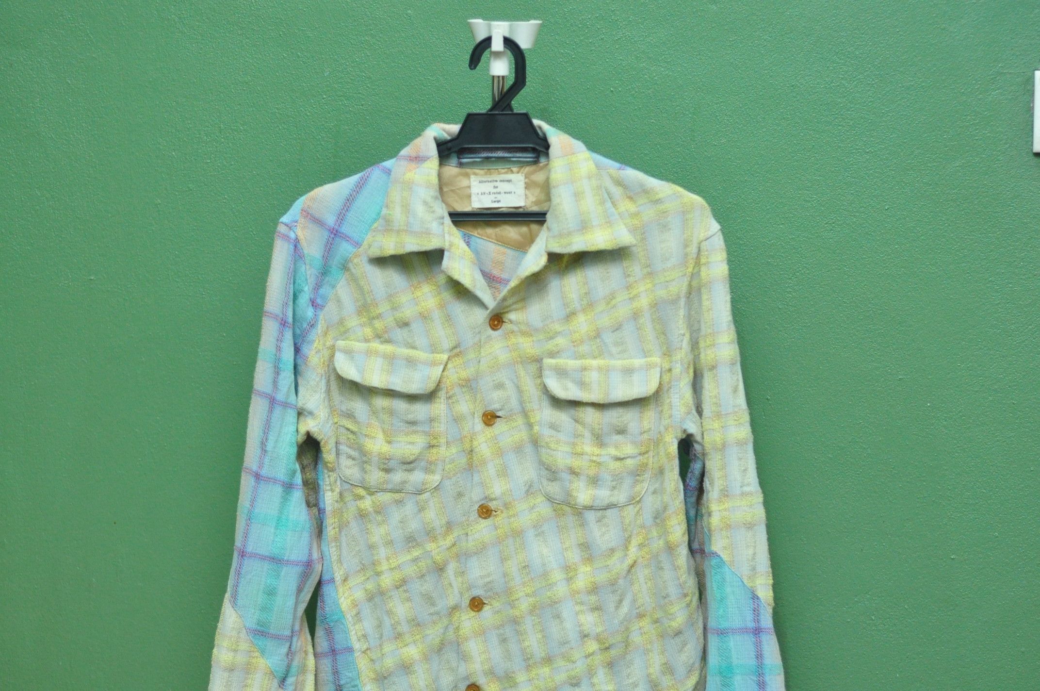 Japanese Brand × Vintage Vintage An X-Rate Japanese Designer Travis Scott Fashion Size M / US 6-8 / IT 42-44 - 4 Thumbnail