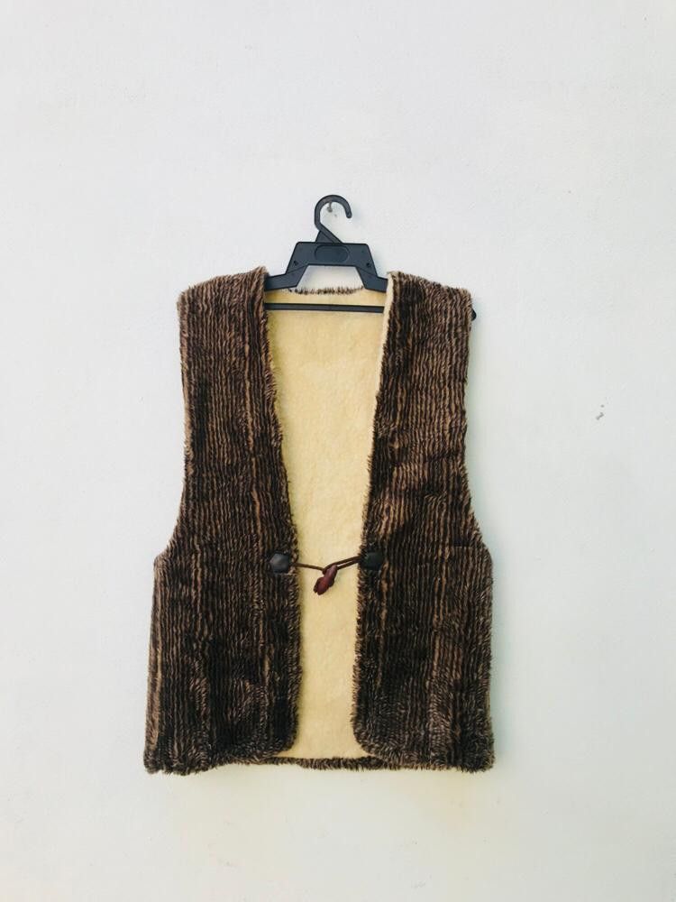 Vintage Japanese Designer Vest Travis Scott Fashion Style