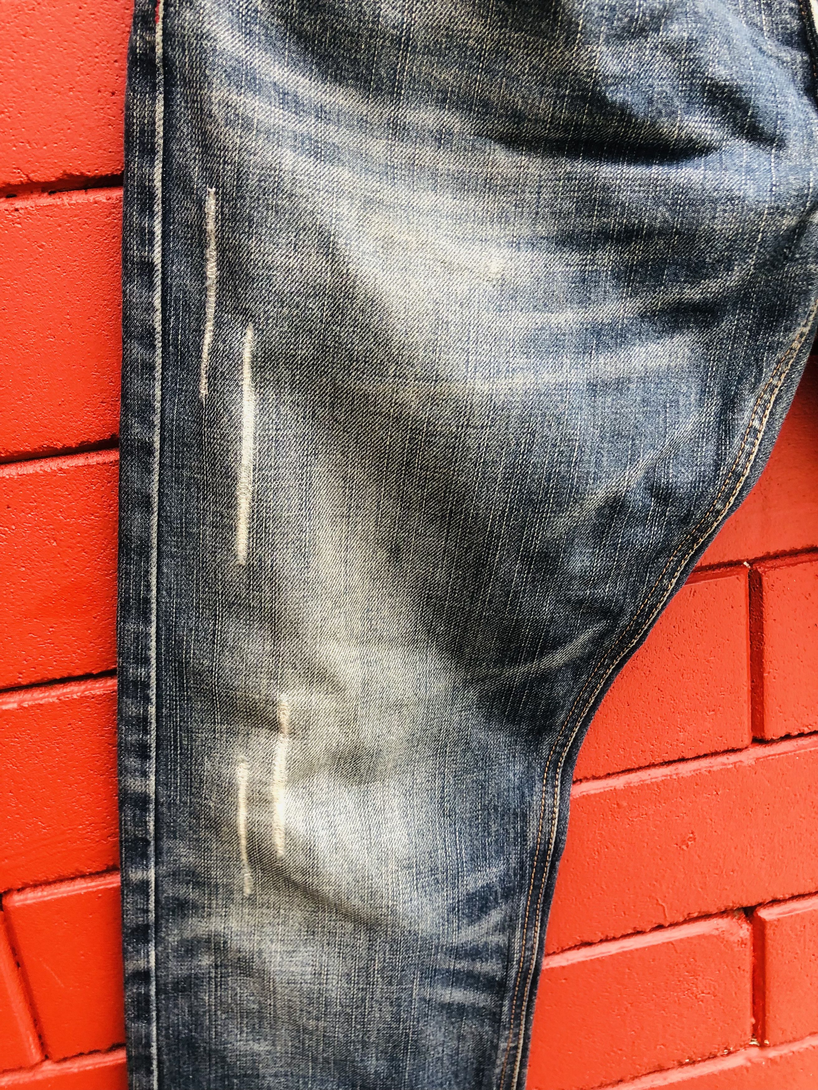 Burberry × Japanese Brand Vintage Burberry Distressed Travis Scott Fashion Style Size US 32 / EU 48 - 7 Thumbnail