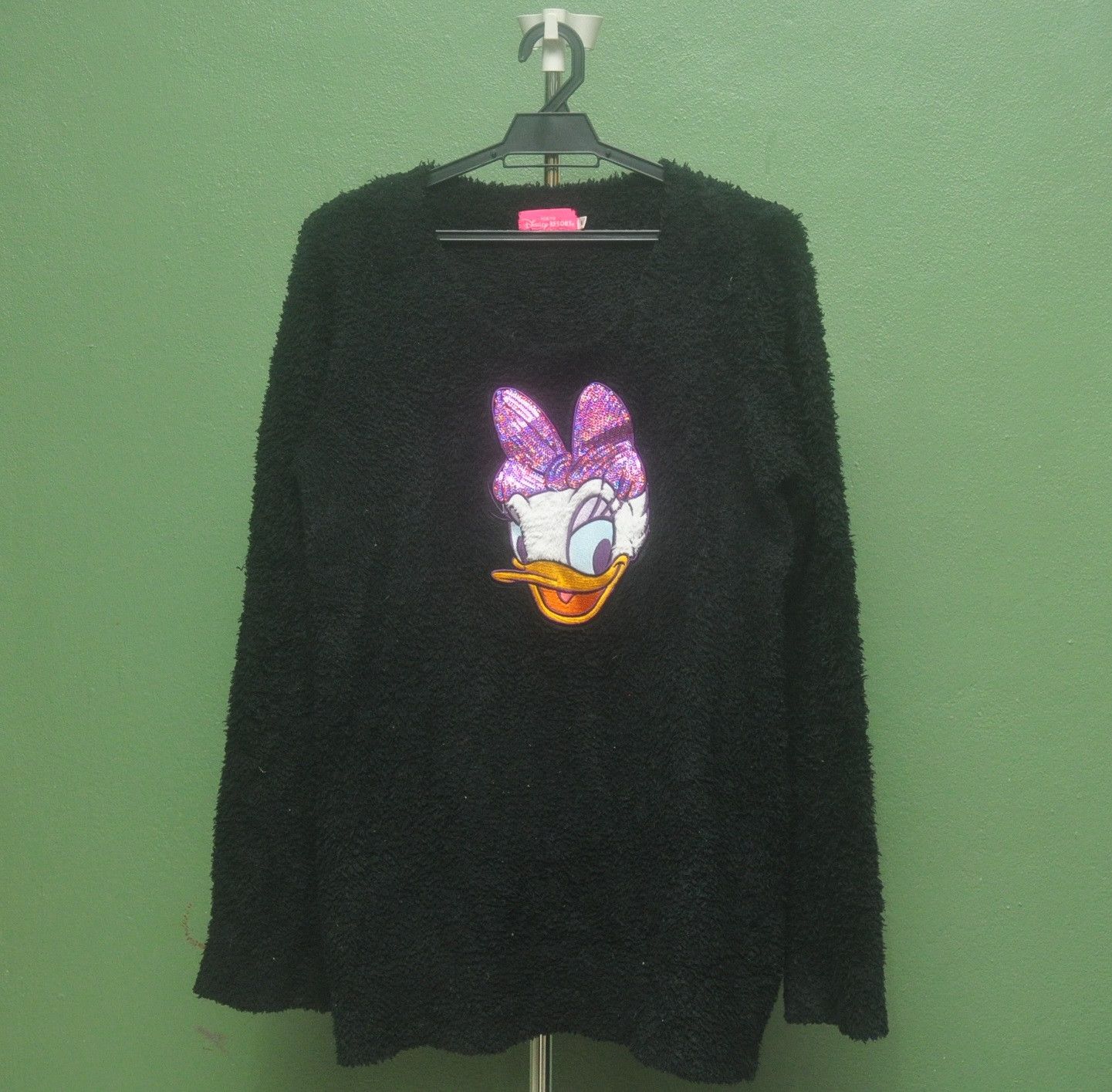 Disney × Japanese Brand Vintage Donald Duck Japanese Designer Women Fashion Style Size US M / EU 48-50 / 2 - 1 Thumbnail