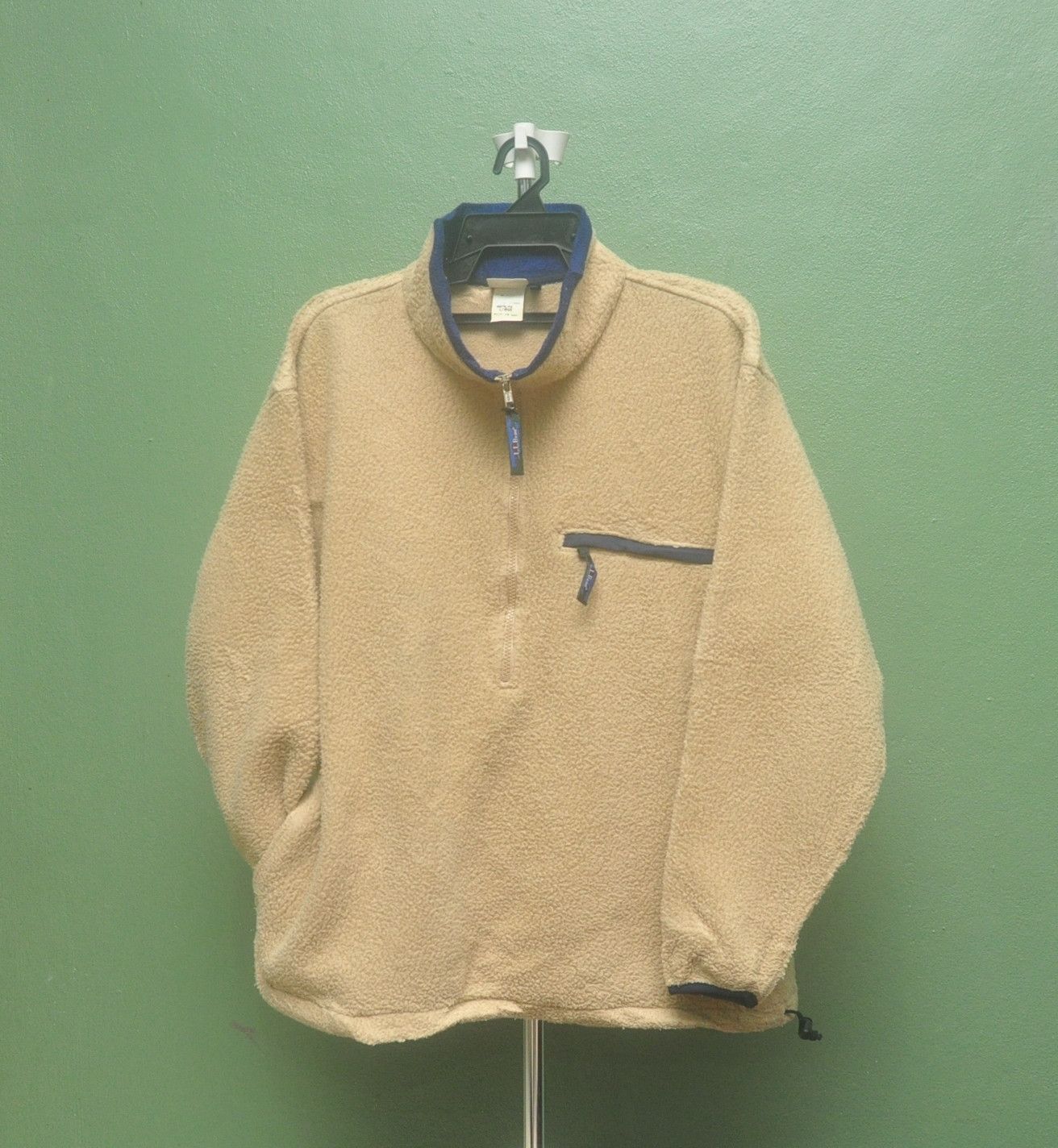 Japanese Brand × L.L. Bean Vintage L.L.Bean Design Fleece Travis Scott Style Nirvana Size US L / EU 52-54 / 3 - 1 Thumbnail