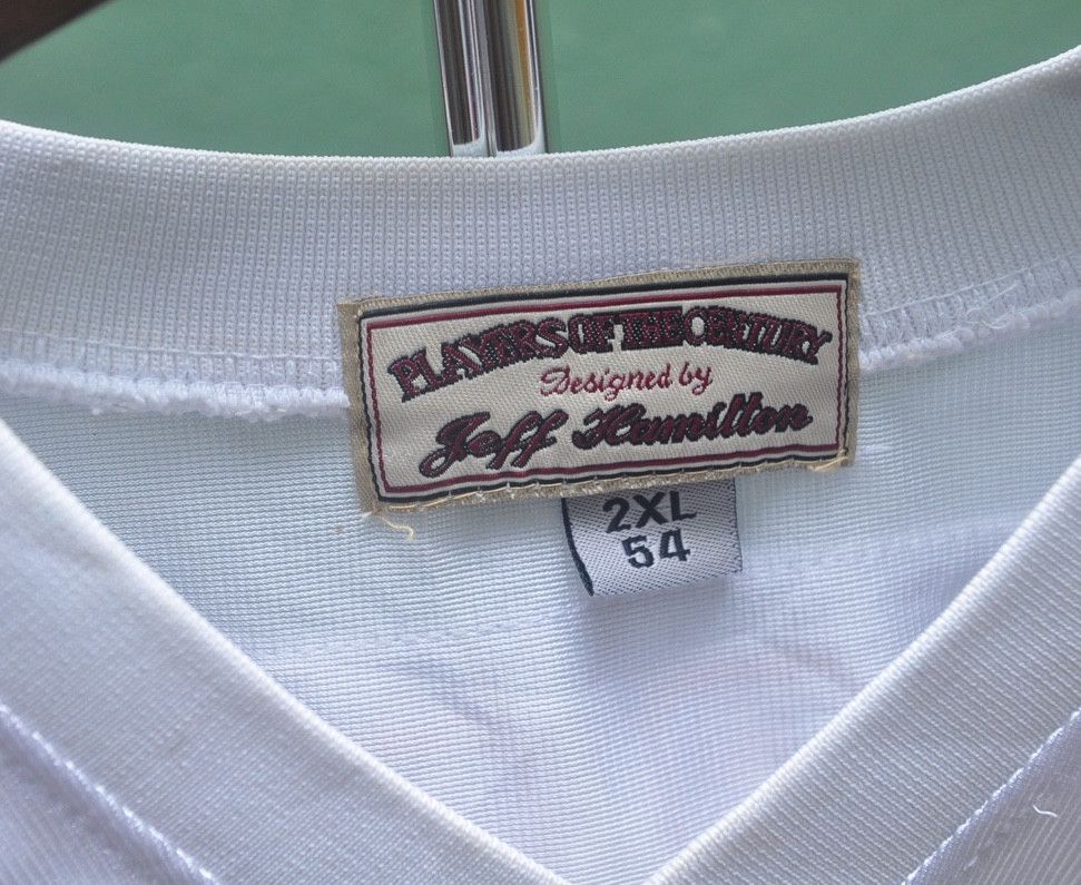 Jeff Hamilton × NBA Jeff Hamilton Players of the Century Limited Edition 2004 Size US XL / EU 56 / 4 - 6 Thumbnail