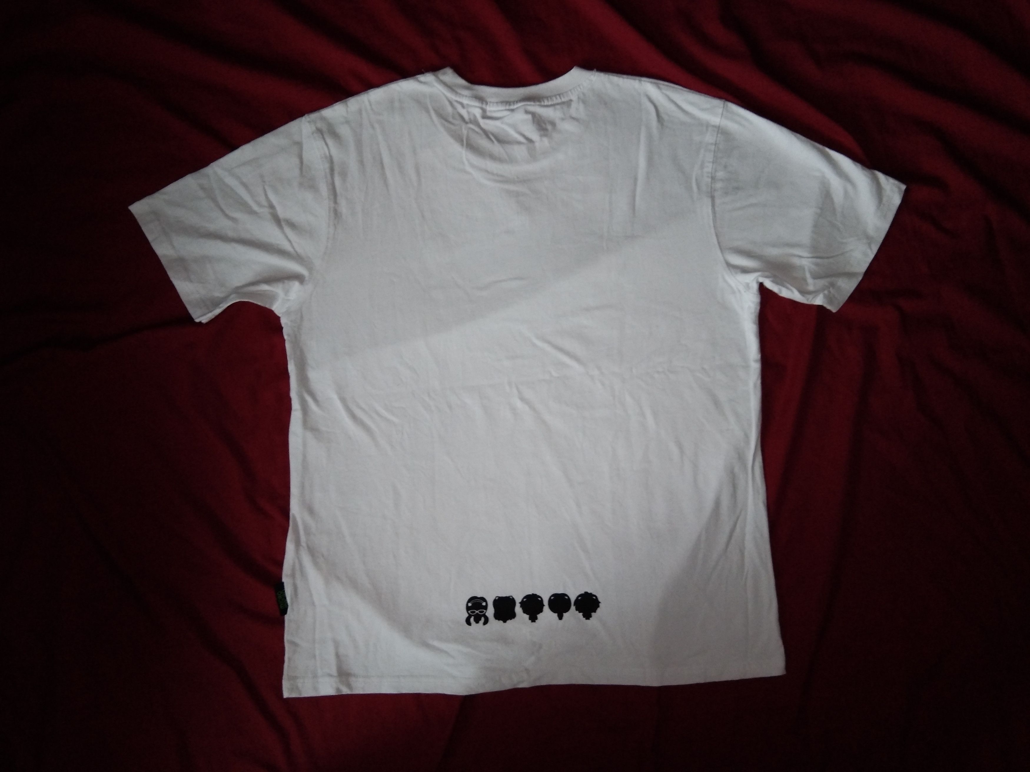 Japanese Brand Evangelion tshirt Cute Chibi anime Asuka Rei Shinji Size US L / EU 52-54 / 3 - 3 Thumbnail