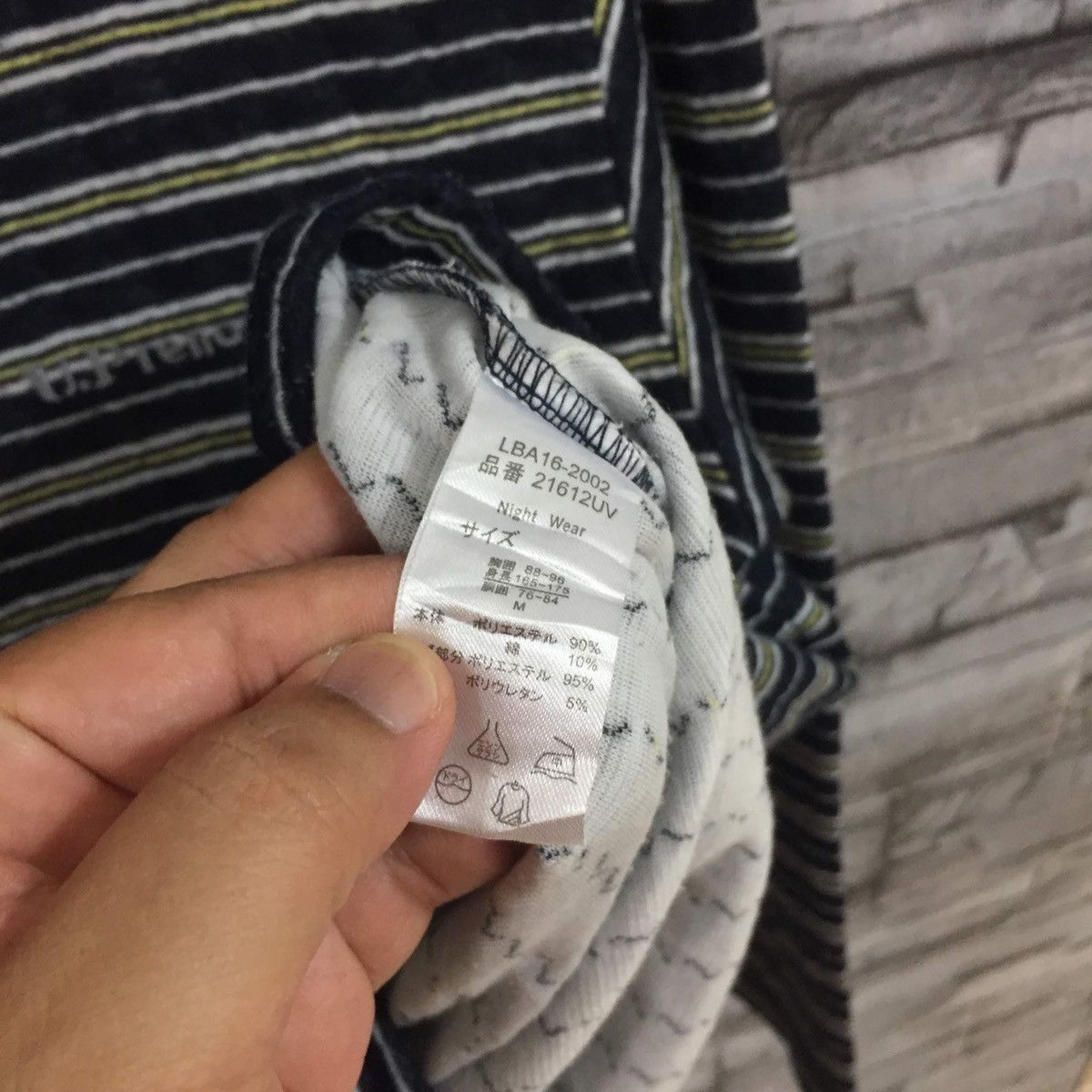 Renoma Vintage Up Renoma sweatshirt horizontal stripe size M Size US M / EU 48-50 / 2 - 7 Thumbnail