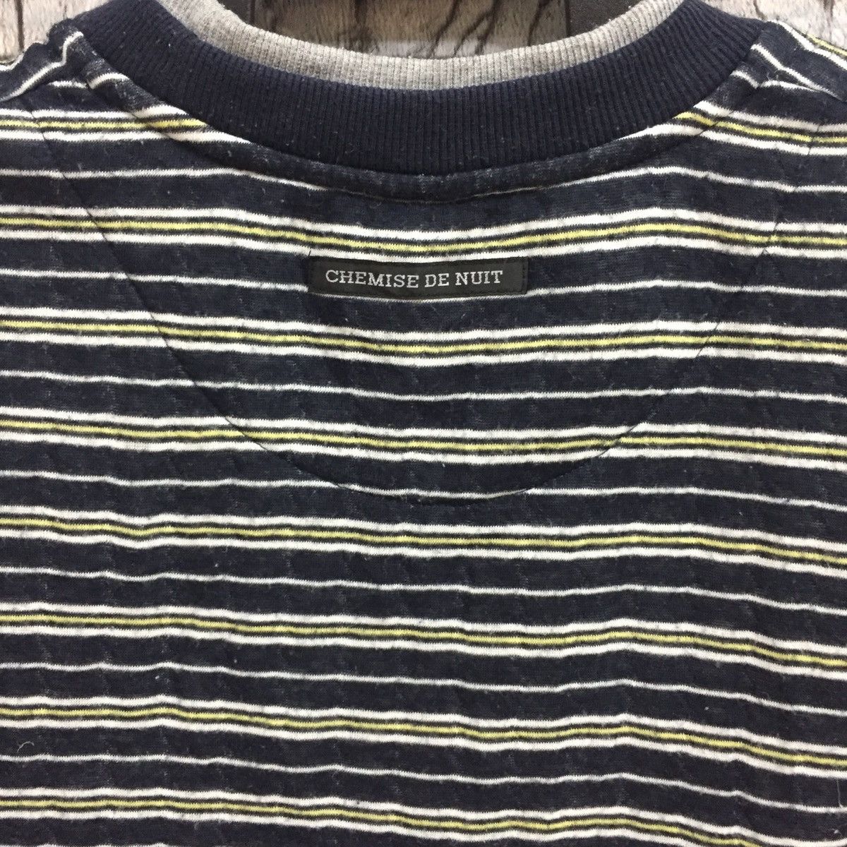Renoma Vintage Up Renoma sweatshirt horizontal stripe size M Size US M / EU 48-50 / 2 - 9 Thumbnail