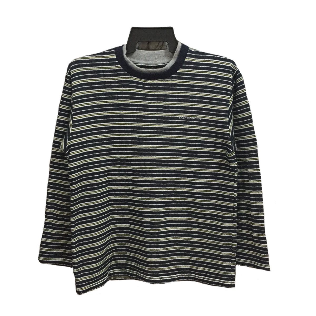 Renoma Vintage Up Renoma sweatshirt horizontal stripe size M Size US M / EU 48-50 / 2 - 1 Thumbnail