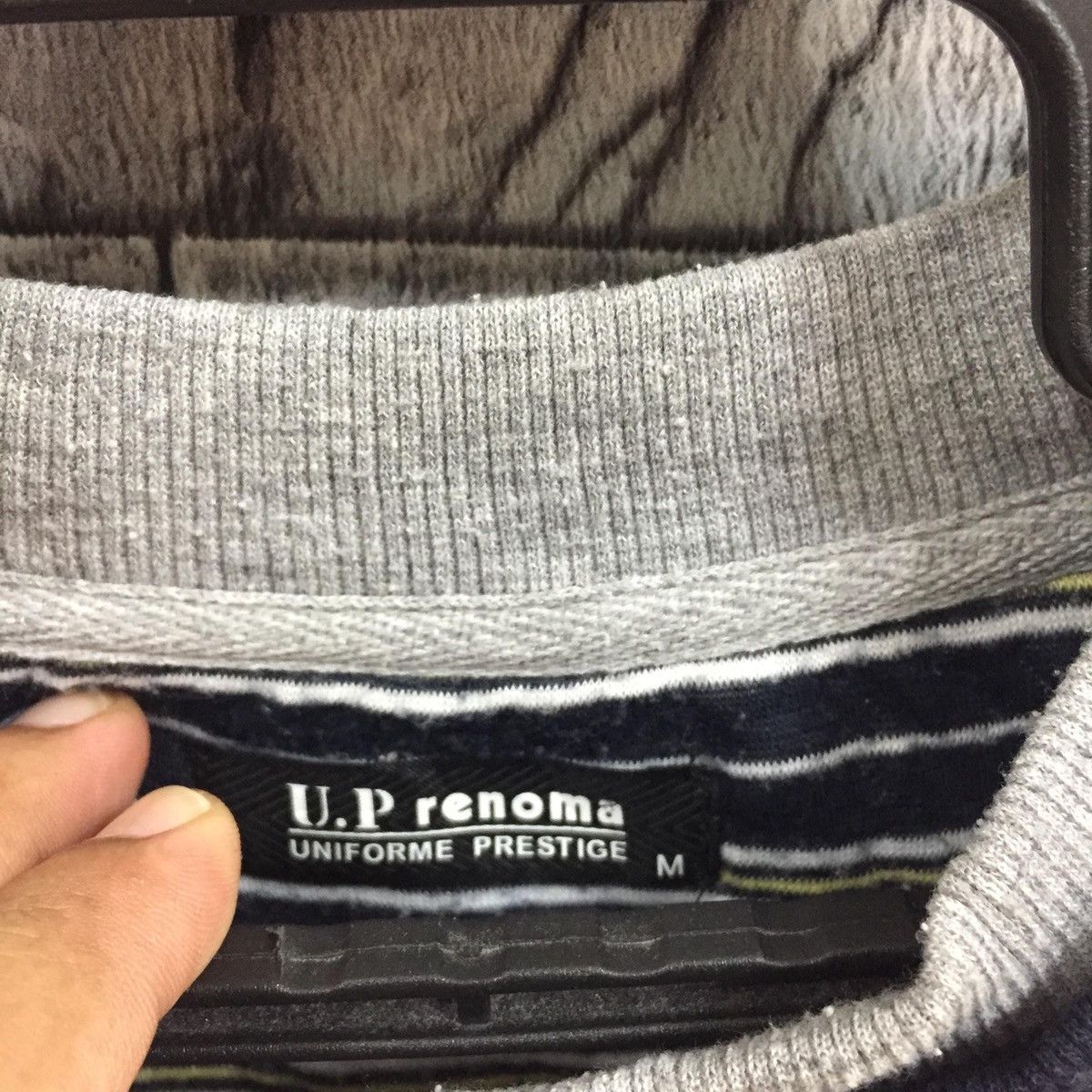 Renoma Vintage Up Renoma sweatshirt horizontal stripe size M Size US M / EU 48-50 / 2 - 4 Thumbnail