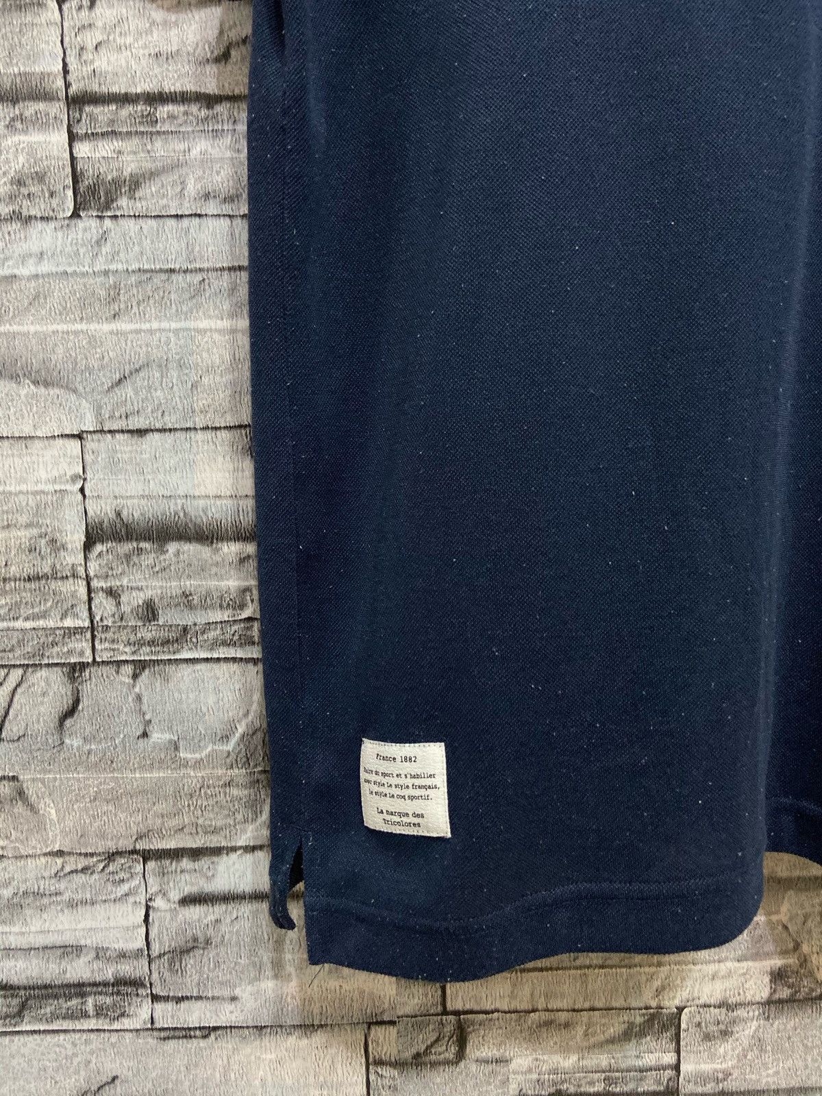 Le Coq Sportif Vintage Le coq Sportif polo emboidered spellout big design Size US M / EU 48-50 / 2 - 7 Thumbnail