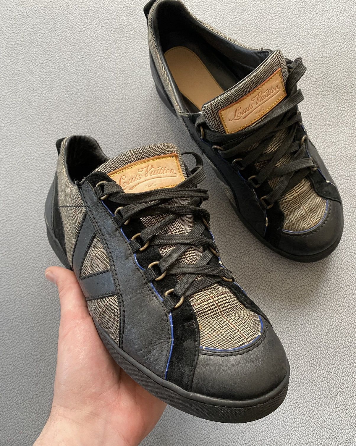 Louis Vuitton Louis Vuitton Basket sneakers Size US 10 / EU 43 - 6 Thumbnail
