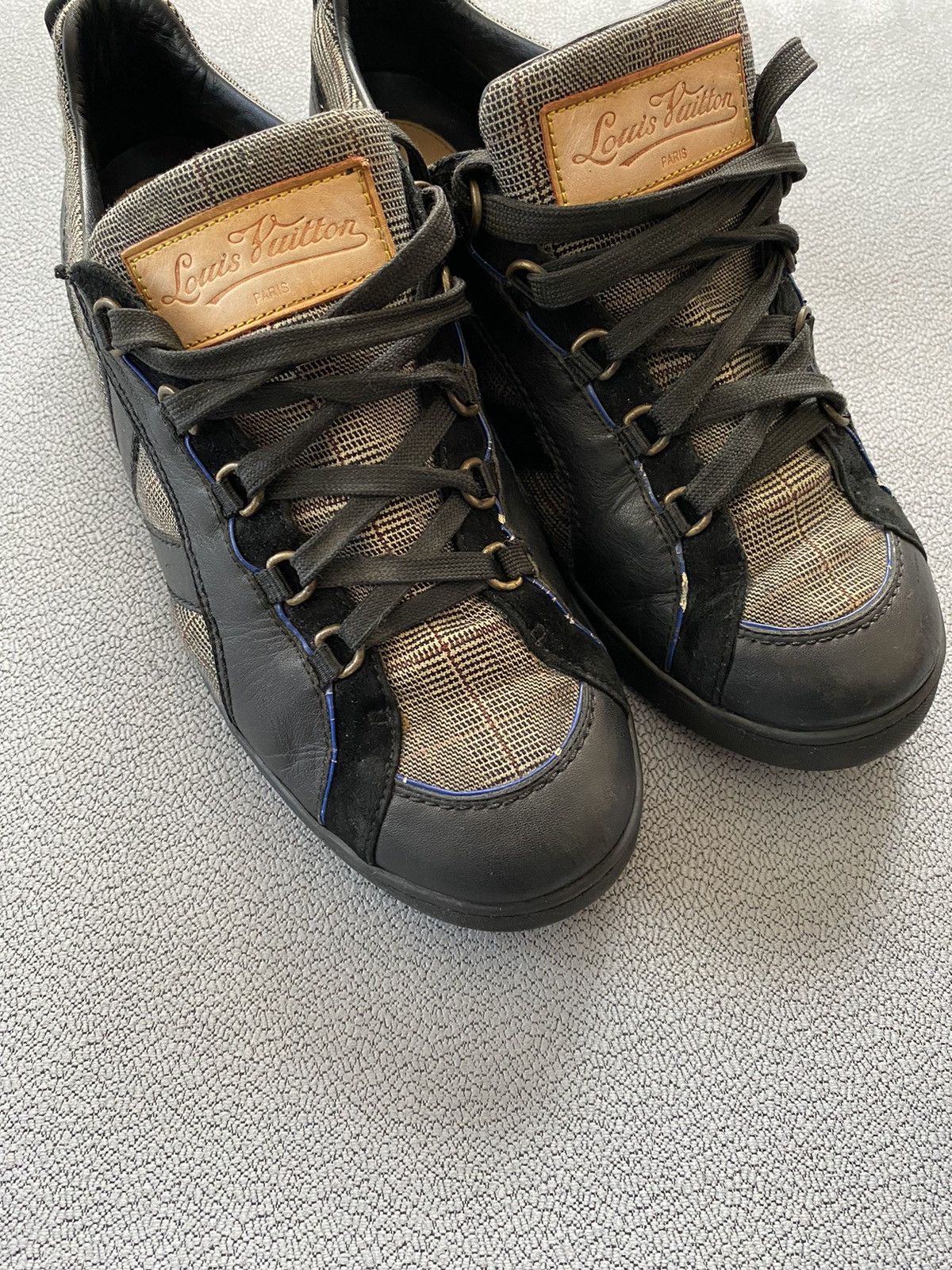 Louis Vuitton Louis Vuitton Basket sneakers Size US 10 / EU 43 - 4 Thumbnail