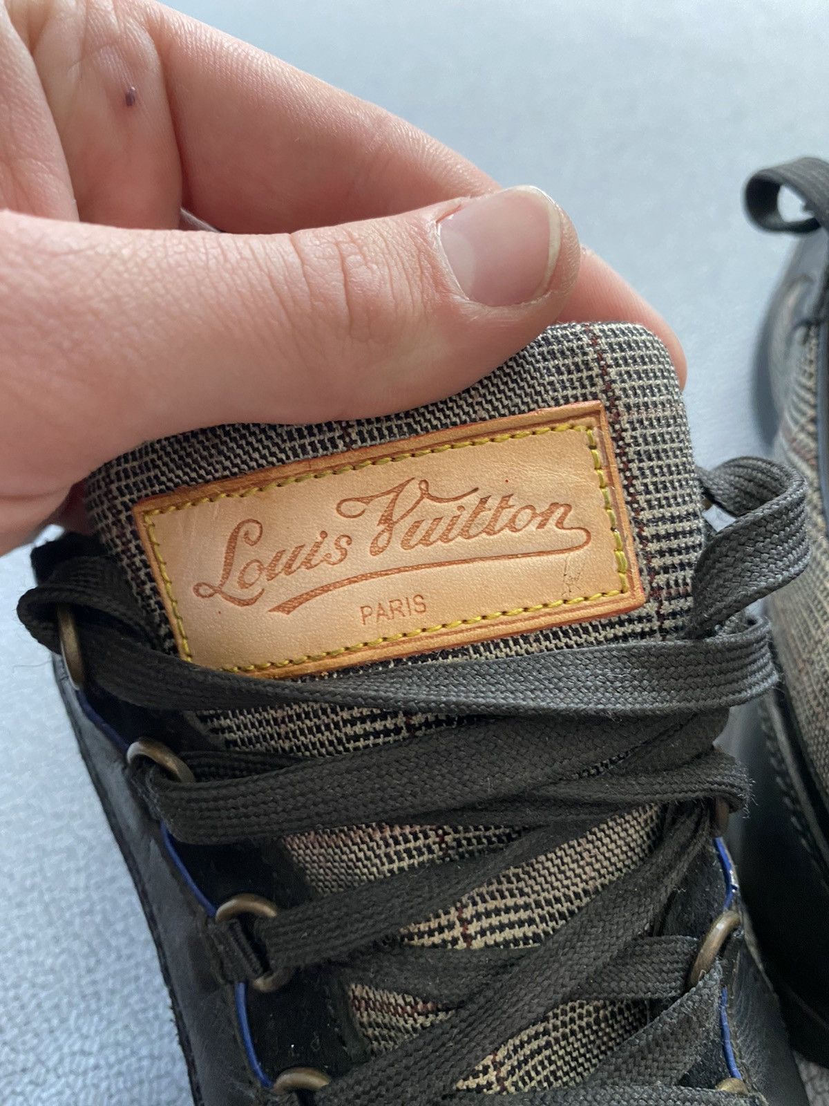 Louis Vuitton Louis Vuitton Basket sneakers Size US 10 / EU 43 - 10 Thumbnail