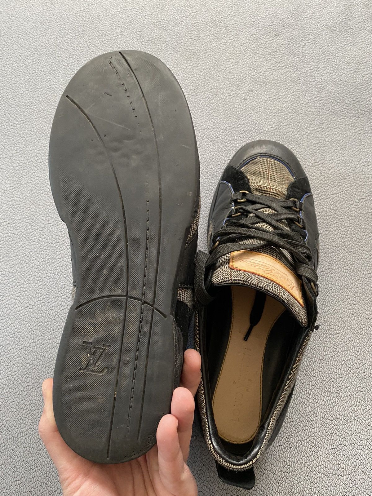 Louis Vuitton Louis Vuitton Basket sneakers Size US 10 / EU 43 - 9 Thumbnail