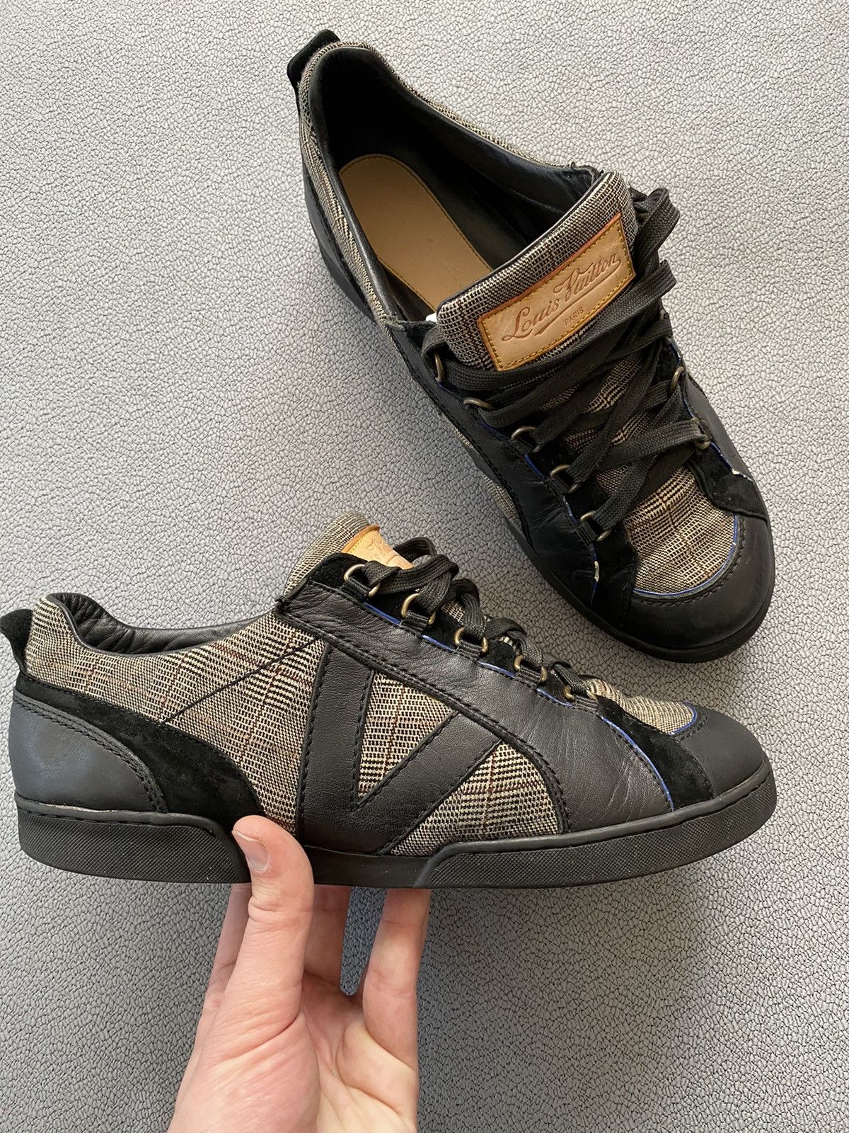 Louis Vuitton Louis Vuitton Basket sneakers Size US 10 / EU 43 - 5 Thumbnail