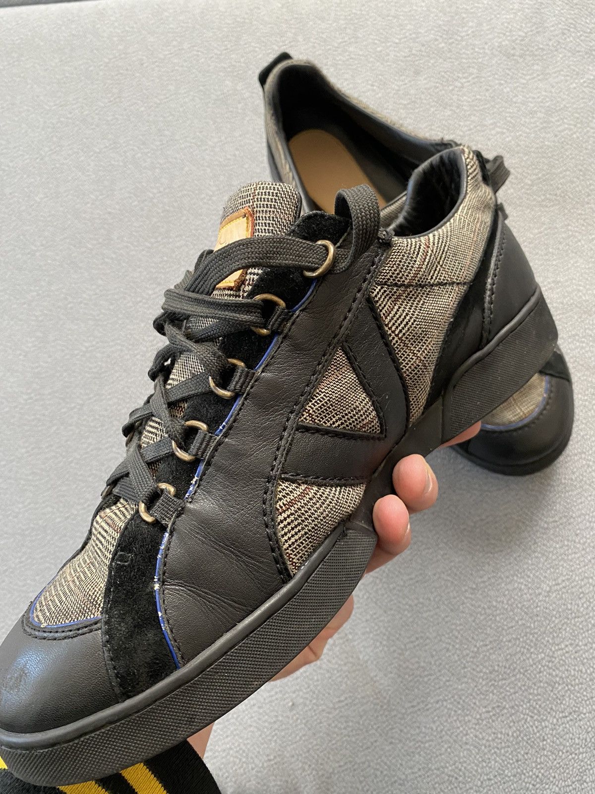 Louis Vuitton Louis Vuitton Basket sneakers Size US 10 / EU 43 - 7 Thumbnail
