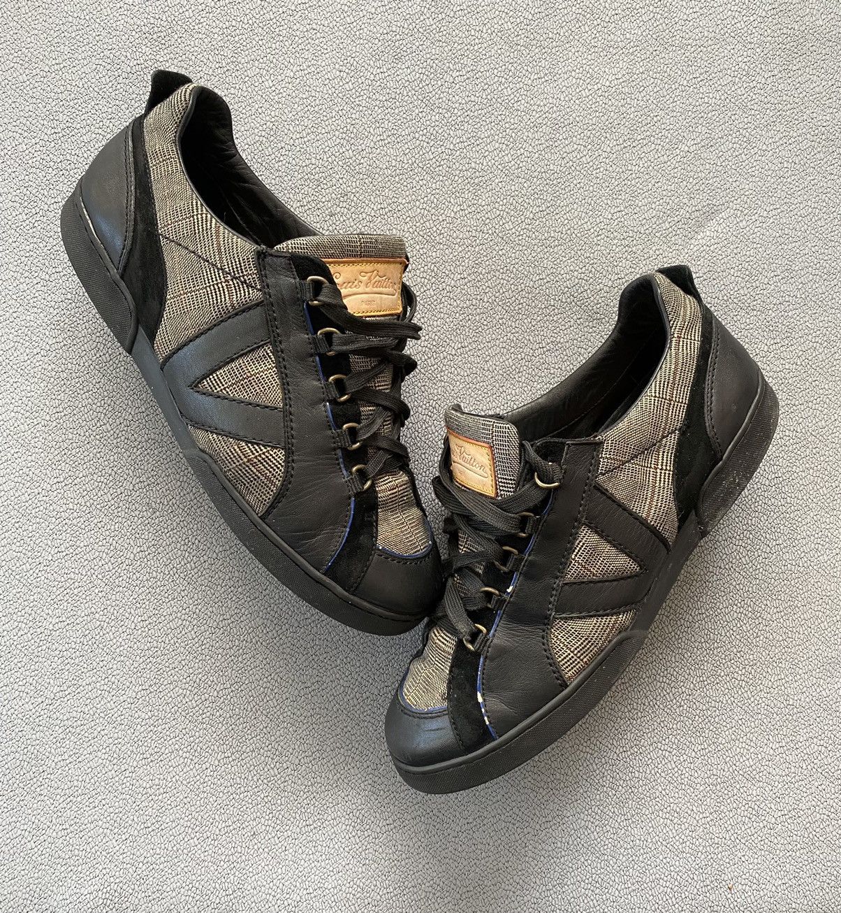 Louis Vuitton Louis Vuitton Basket sneakers Size US 10 / EU 43 - 1 Thumbnail