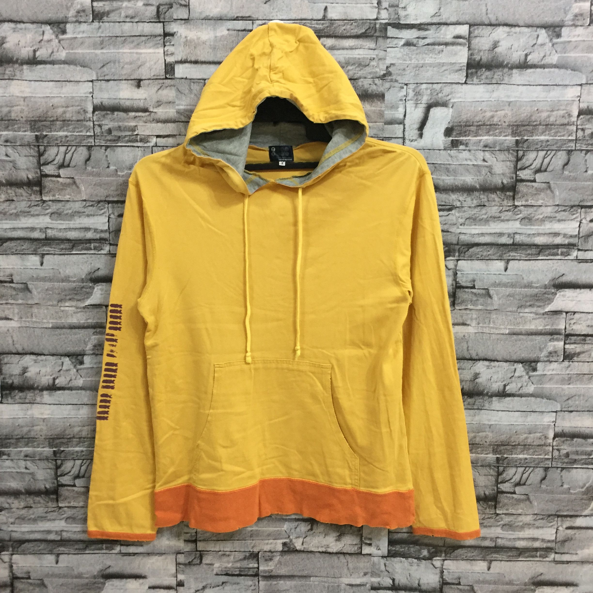 Japanese Brand Vintage Takeo Kikuchi hoodie big logo Size 3 fits M Size US M / EU 48-50 / 2 - 3 Thumbnail