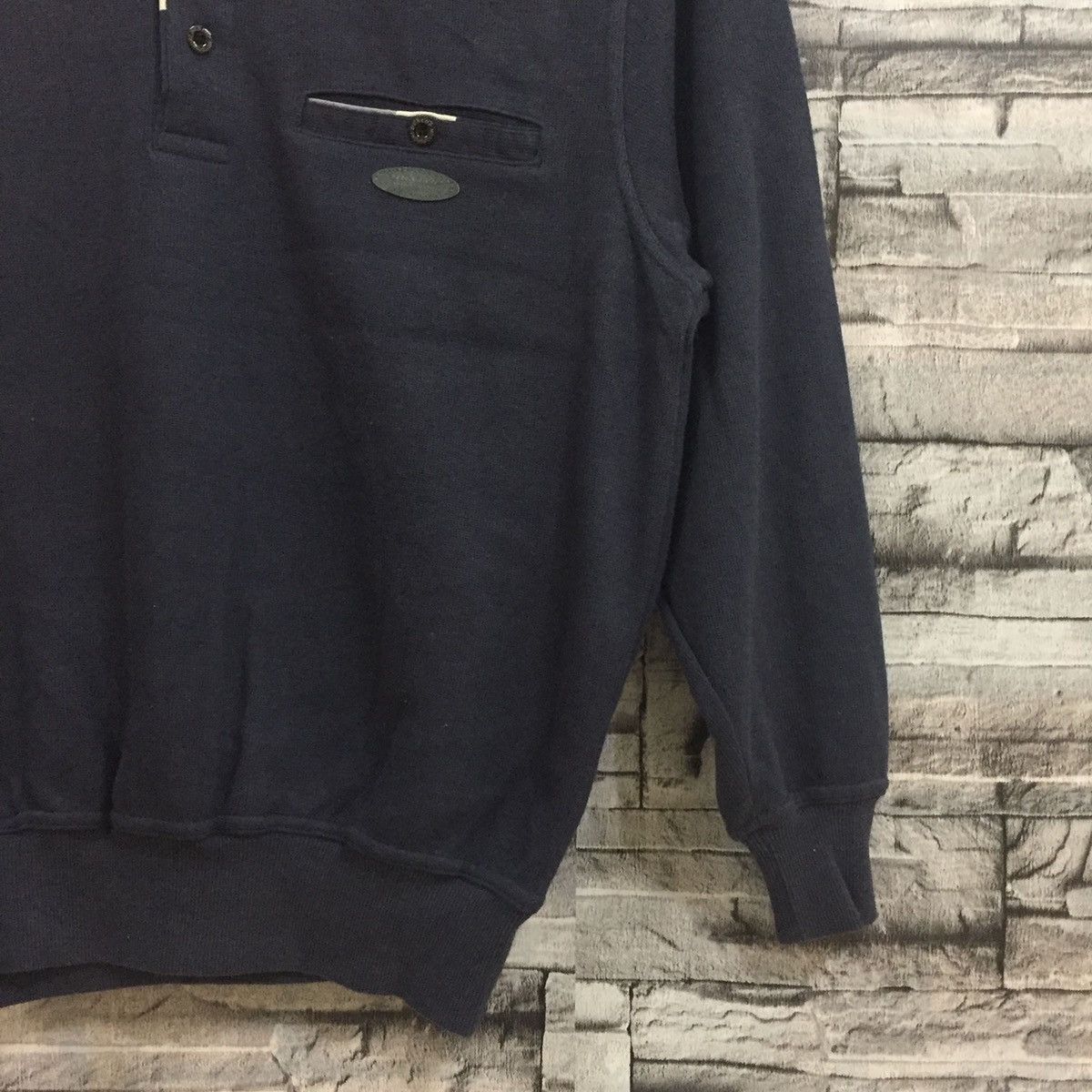 Dunlop Vintage DUNLOP sweatshirt small logo racing brand Size US M / EU 48-50 / 2 - 6 Thumbnail