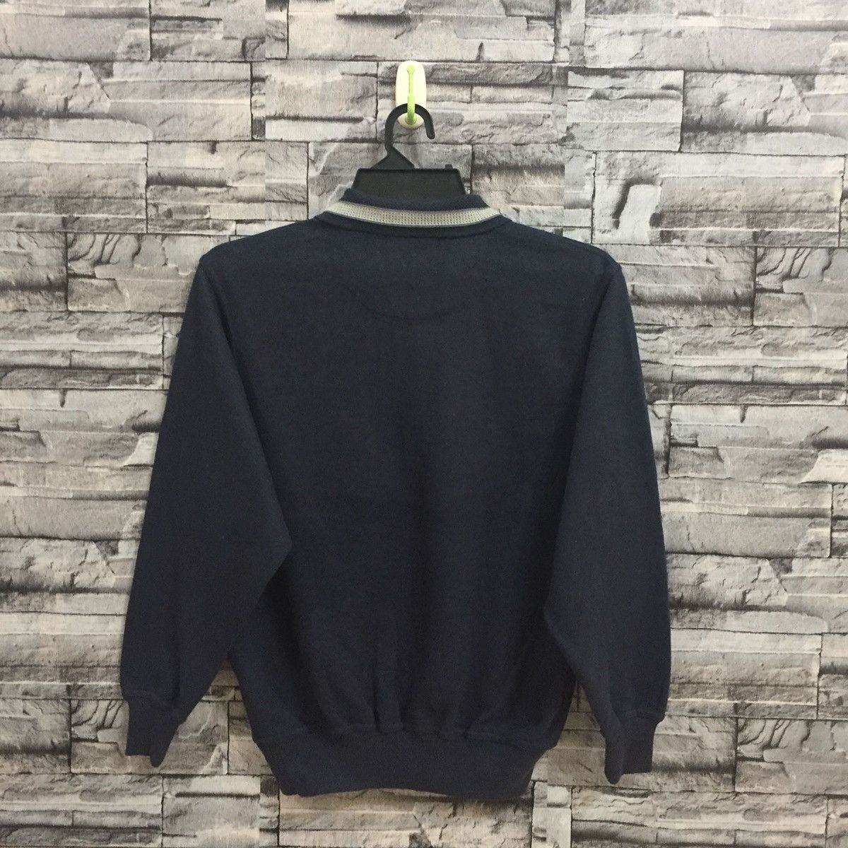 Dunlop Vintage DUNLOP sweatshirt small logo racing brand Size US M / EU 48-50 / 2 - 8 Thumbnail
