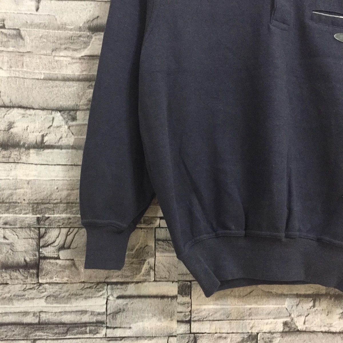 Dunlop Vintage DUNLOP sweatshirt small logo racing brand Size US M / EU 48-50 / 2 - 5 Thumbnail