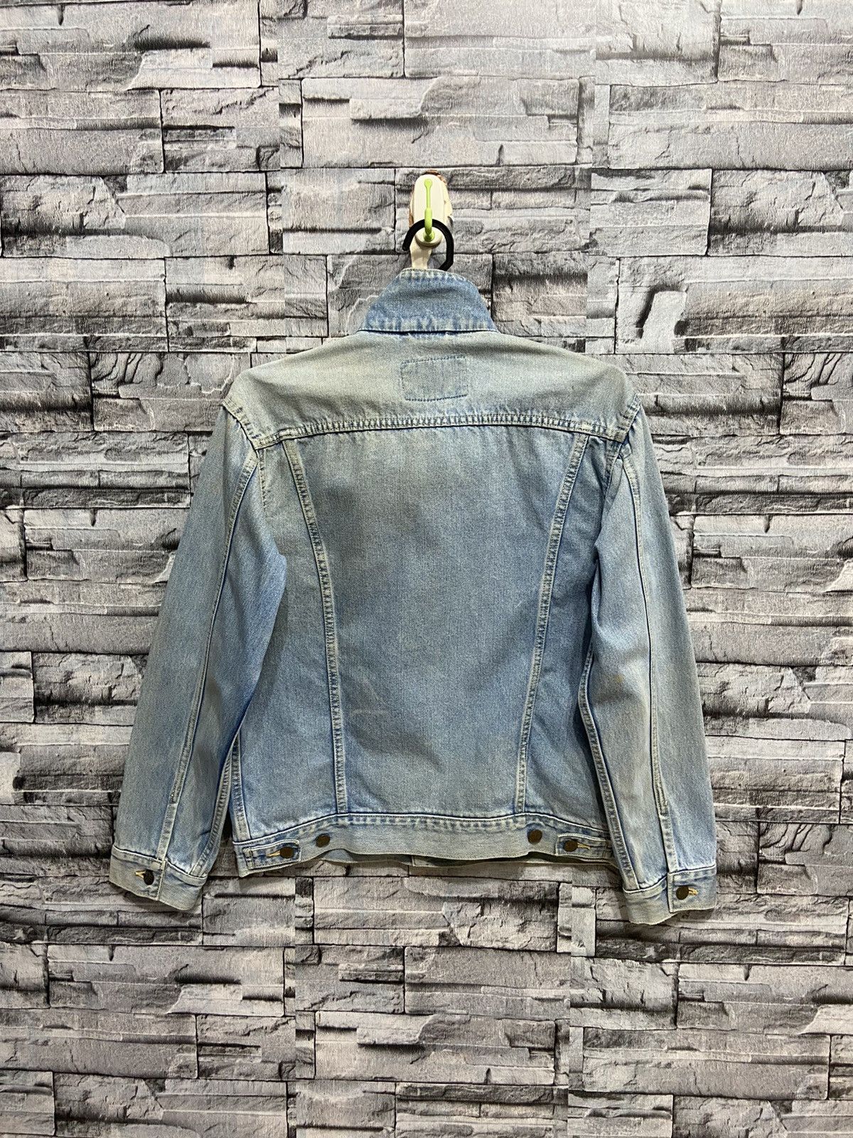 Japanese Brand Vintage Blue Way Jacket double pocket fit S Size US S / EU 44-46 / 1 - 6 Thumbnail