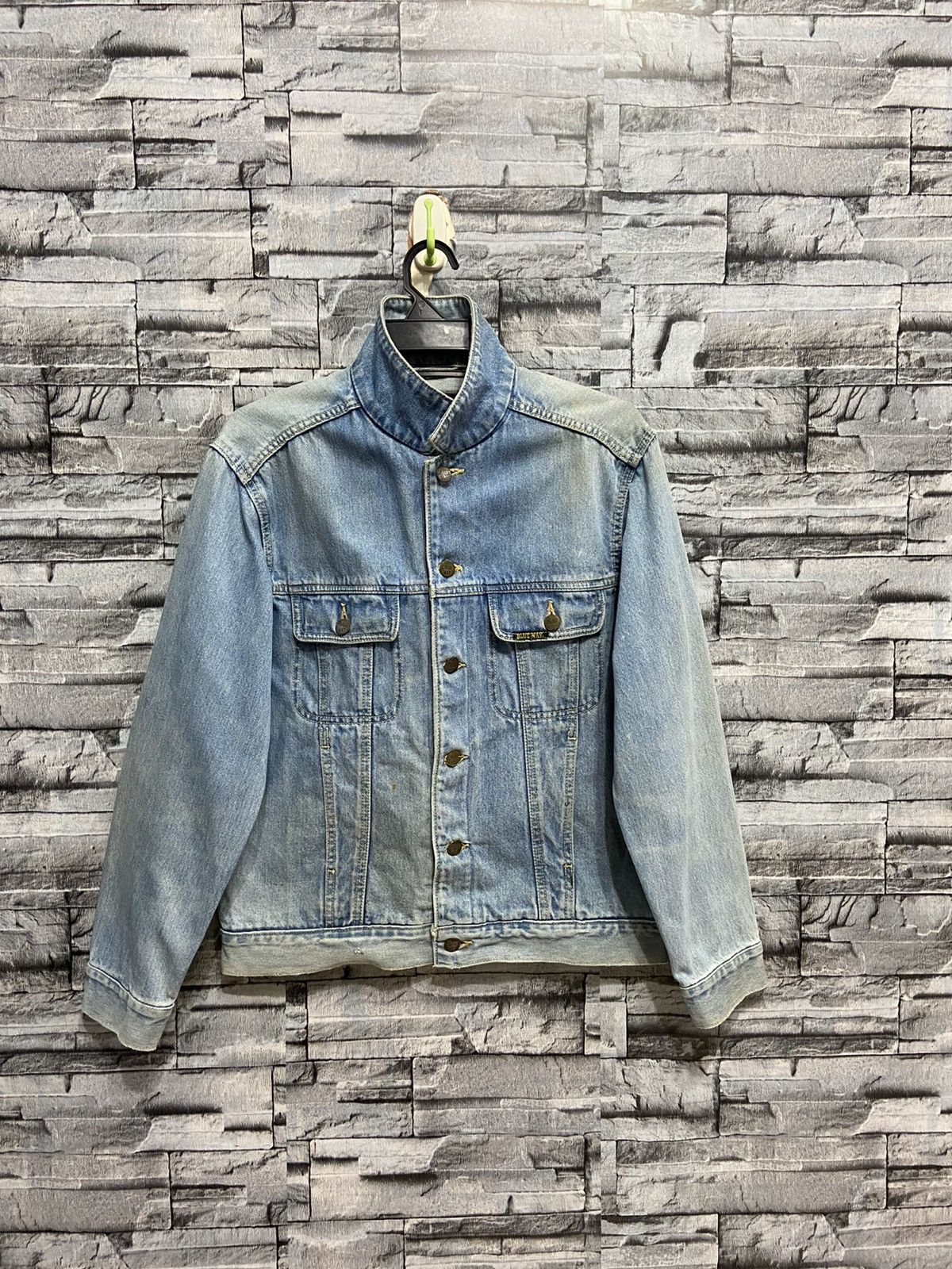 Japanese Brand Vintage Blue Way Jacket double pocket fit S Size US S / EU 44-46 / 1 - 1 Thumbnail