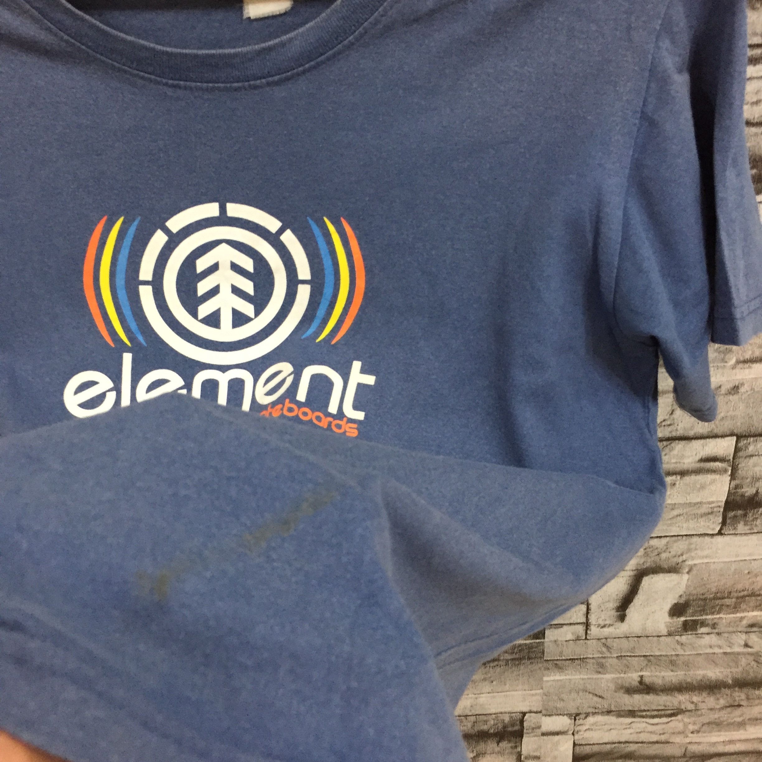 Element Vintage Element t shirt big logo skatewear streetwear fit L Size US L / EU 52-54 / 3 - 6 Thumbnail